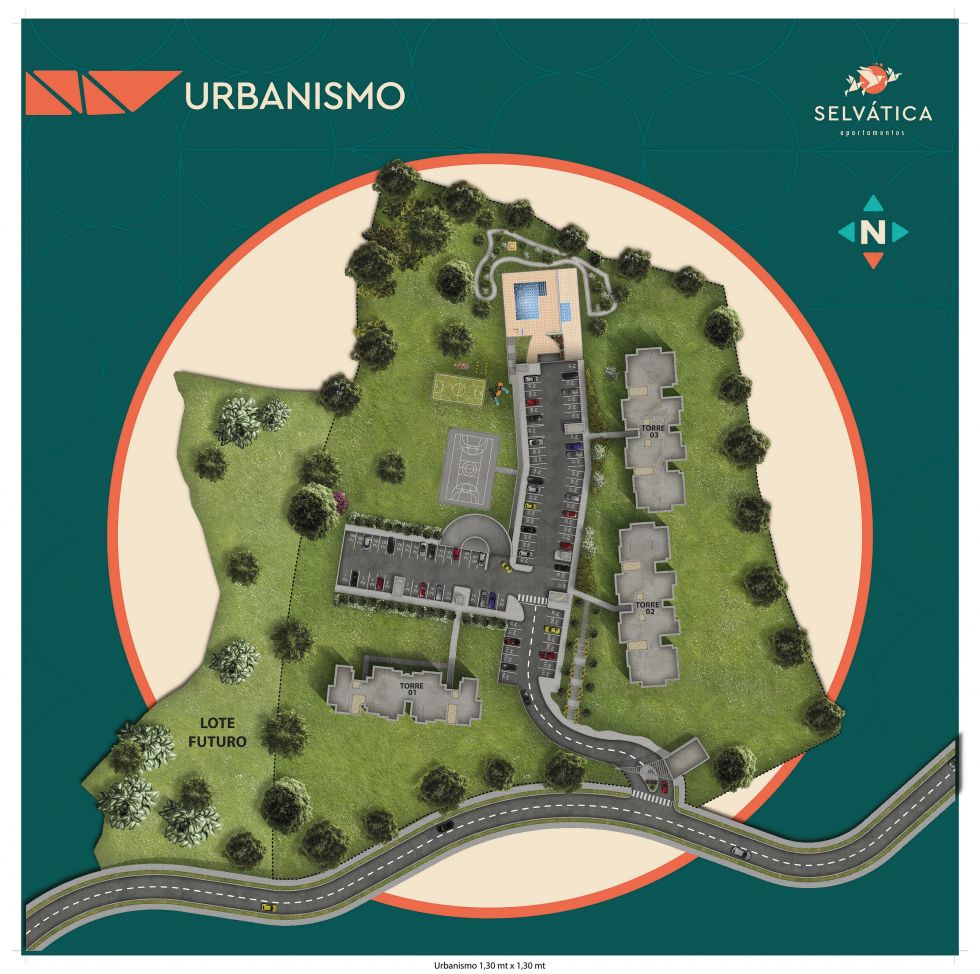 Urbanismo Selvática Apartamentos en Sabaneta, Las Lomitas