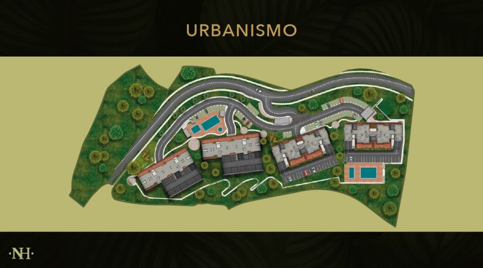 Urbanismo Natura Hills Apartamentos en Sabaneta, Las Lomitas